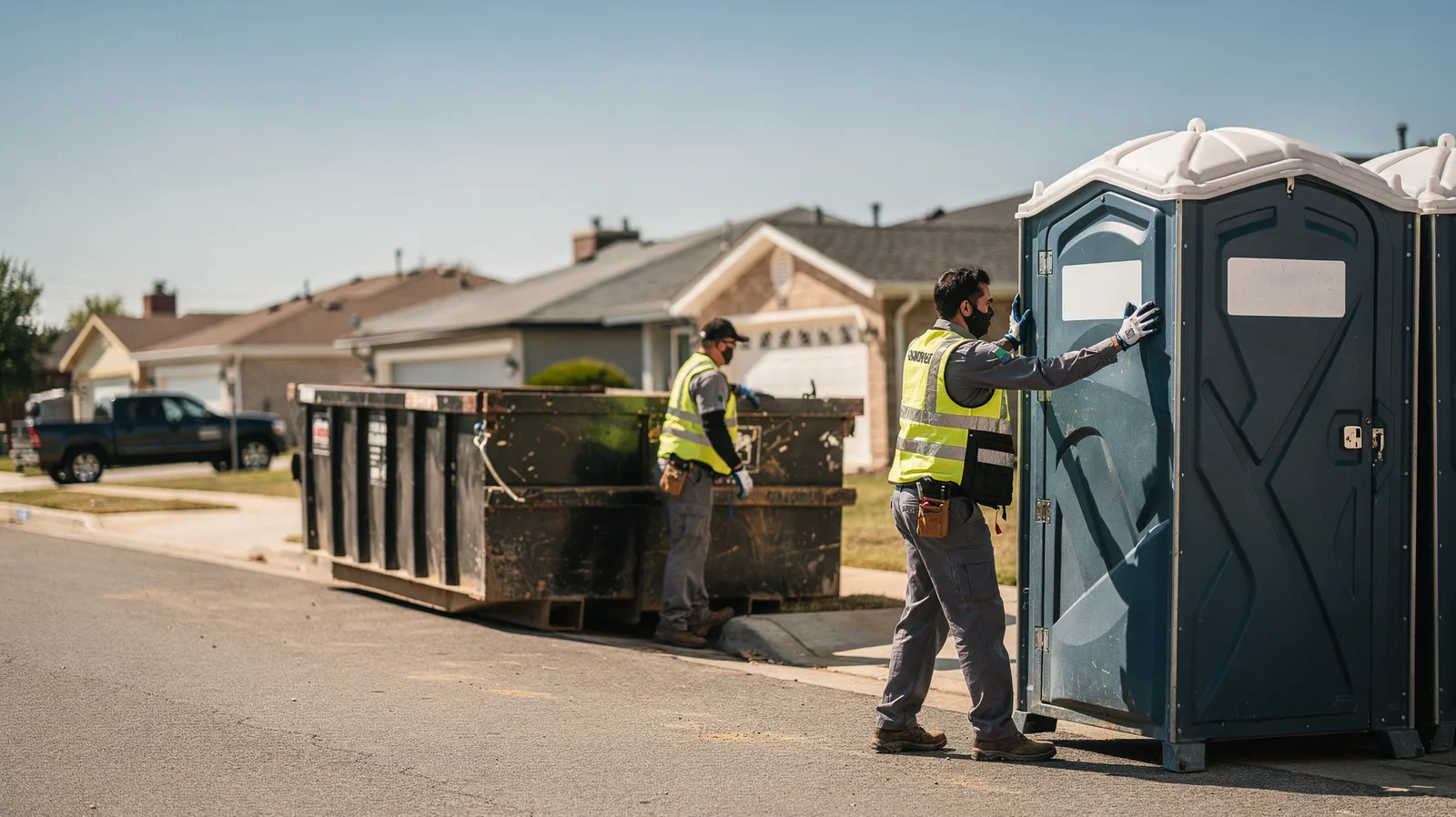 Porta Potty Rental in Park Hall, MD near me
